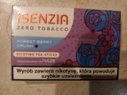 Wkłady Beztytoniowe iSENZIA Forest Berry Crush 15szt