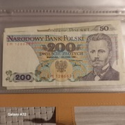20zl i 200 zł z PRL stan 1