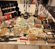 OGROMNY NOWY ZESTAW BRANSOLETEK I WISIORKÓW MEGA OKAZJA