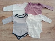 4 x Body długi rękaw KappAhl rozm.50/56