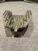 Tył statku Lego o nr 6052c01 Brown do Pirates 6268, 6271