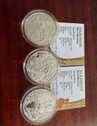 Bestie słowiańskie 3x1oz domowik alkonost rusałka 