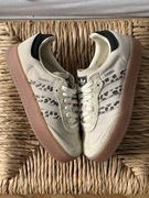 Damskie buty Adidas originals samba og skórzane beżowe oryginalne 36 22cm