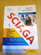Ściąga dla technikum i liceum 