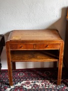 Stolik RTV radiowy PRL vintage retro lata 60/70