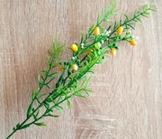 Sztuczne kwiaty, gałązka do wyrobu wiązanek, bukietów ,stroików