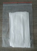 Maseczka jednorazowa biała 3szt.