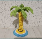 Origami modułowe 3D Palma