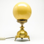 lampa nocna w stylu art deco