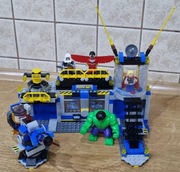 LEGO Marvel Super Heroes 76018 Zniszczenie Laboratorium Hulka