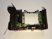 Nikon D90 Korpus wewnętrzny