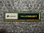 Pamięć RAM DDR3 Corsair ValueSelect 4GB 1333MHz CL9