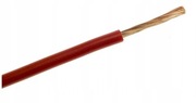 Przewód, LGY 1 czerwony, Darmowa wysyłka !!!