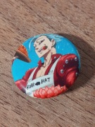 Przypinka Ban anime 7 grzechów głównych