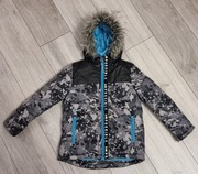 Kurtka zimowa Coccodrillo 122 bardzo ciepła 