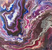 Obraz na płótnie, abstrakcja, 50x50cm