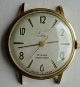 ZEGAREK POLJLOT ZŁOCONY 20 AU AUTOMATIC 29 JEWELS