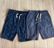 2 pary szortów 122 H&M