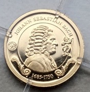  Medal Jan Sebastian Bach złoto 