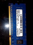 Pamięć RAM Kingston 4GB DDR3 PC3L-10600E