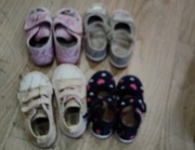 Buty dla dziewczynki 