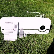 Grzejnik ścienny termowentylator Silvercrest SKWH 2000 A2 2000 W Pilot