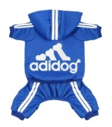 Adidog ubranie dla psa kombinezon ocieplany kurtka