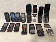telefony 15szt Telefonów komórkowych dla starszych osób 