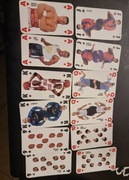 Kolekcjonerska  karta do gry Bravo Sport - do wyboru 