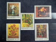 Znaczki Paragwaj 1967 malarstwo