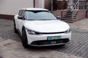 KIA EV6 2022r 77kWh 229KM pierwszy właściciel
