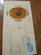 Moneta Holenderskiej Kampanii Wschodniej z konca XVIII wieku ok.1785r.