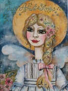 PAMIĄTKA I PIERWSZEJ KOMUNII ŚWIĘTEJ Prezent na Komunię, ręcznie malowany