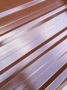 Blacha trapezowa BRĄZ RAL 8017 NA WYMIAR!