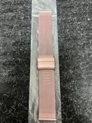 Pasek do zegarka różowy mesh 20mm