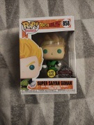 Funko Pop Dragon Ball Z Super Saiyan Gohan 858 GITD - Glow in the Dark