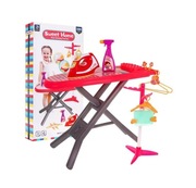 ZESTAW DO PRASOWANIA DLA MAŁYCH GOSPODYŃ – ŻELAZKO I AKCESORIA