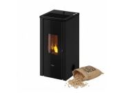 Piec piecyk na pellet powietrzny Cadel Vera 7kw Pegaso ECODESIGN A+ 
