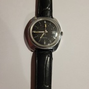 Stary zegarek Timex elektromechaniczny do naprawy