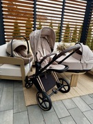 Cybex Priam 4.0 Rose Gold 3 w 1 Cozy beige