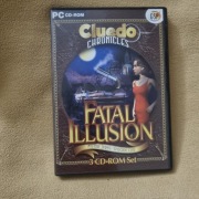 Cluedo Fatal Illusion PC Polskie wydanie