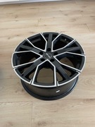 Felga GMP Italia GUNNER Black Diamond 18 cali