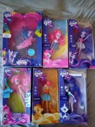 Zestaw 6 lalek My Little Pony Equestria Girls w pudełkach Hasbro