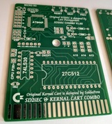 Płytka PCB SD2IEC & Kernal do Commodore 64