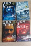 Dave Hutchinson Pęknięta Europa: Europa ... tom I-IV