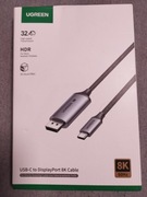 Przewód Ugreen CM556 Display port - USB-C 2m