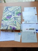 Album klaser ze starymi znaczkami pocztowymi ze świata temat zwierzęta 