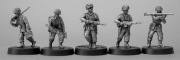 CP 1/72 TQD-AA4.4 AMERICAN INFANTRY