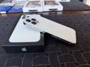 iPhone 13 Pro Max 256 GB, srebrny, stan jak nowy