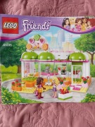 Instrukcja Lego Friends 41035 Bar z sokami